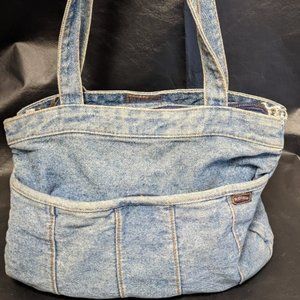 Riders Blue Jean Purse